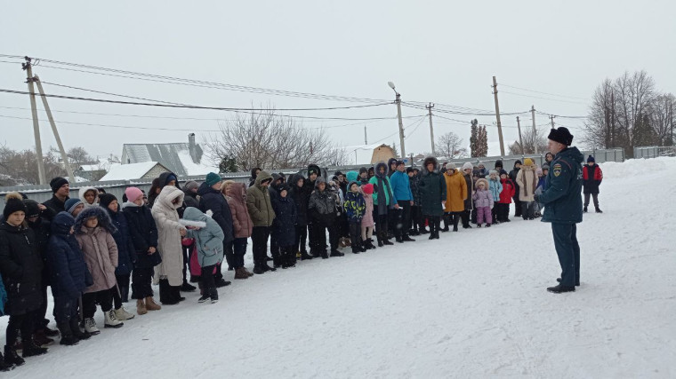 Учебная тренировка «Эвакуация людей при пожаре».