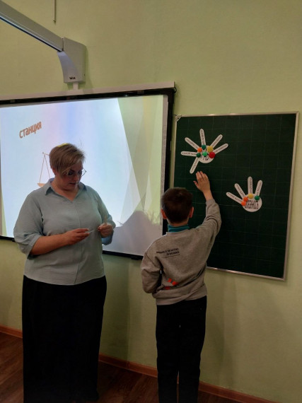 Квест – игра «Право быть ребенком»..