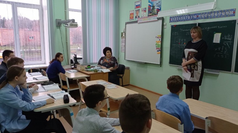 Профилактическая беседа.