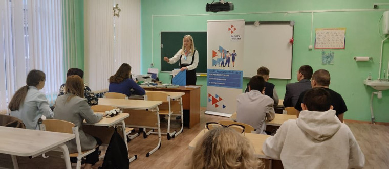 Встреча по вопросам профориентации.