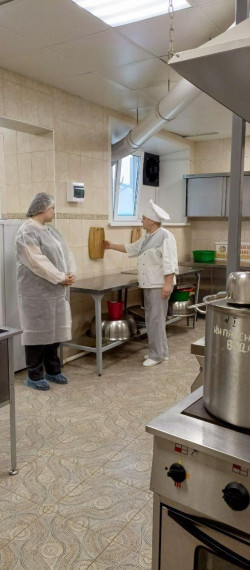 Контроль за организацией горячего питания.