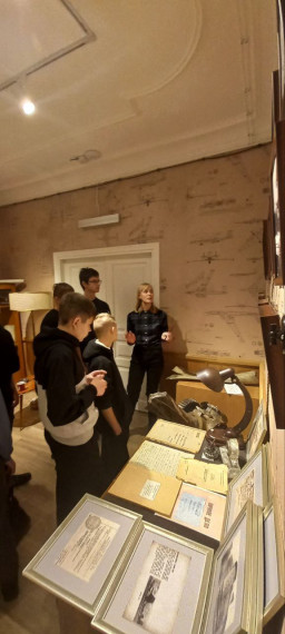 Посещение музея авиаконструктора В.М. Мясищева.